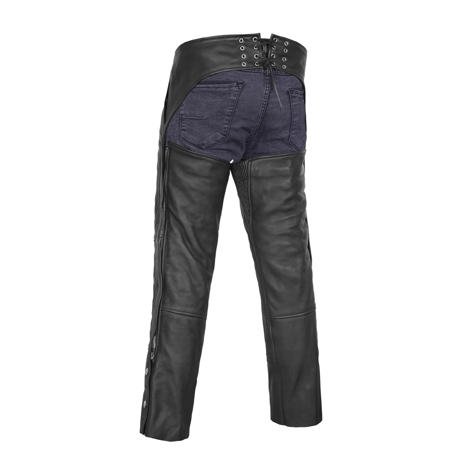 BSM3102 Unisex Double Deep Pocket Thermal Lined Chaps - Image 2