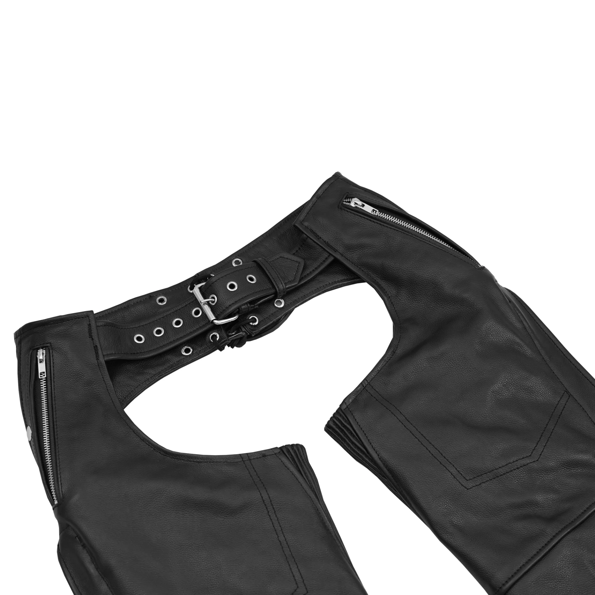 BSM3102 Unisex Double Deep Pocket Thermal Lined Chaps - Image 5