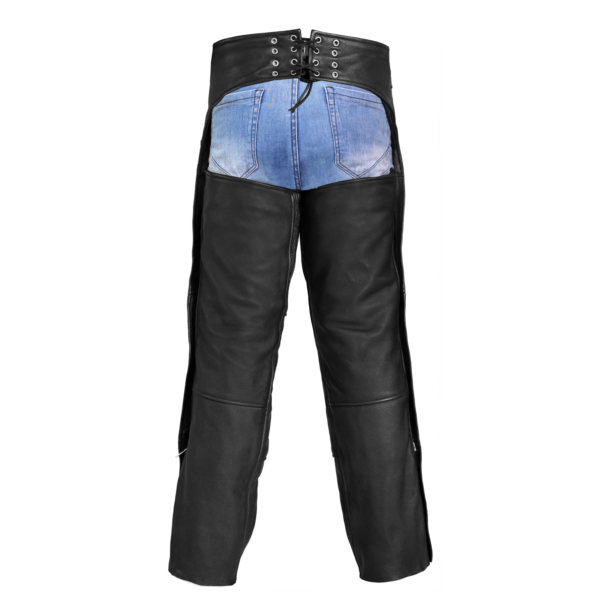 BSM3106 Unisex Double Deep Pocket Thermal Lined Chaps - Image 2