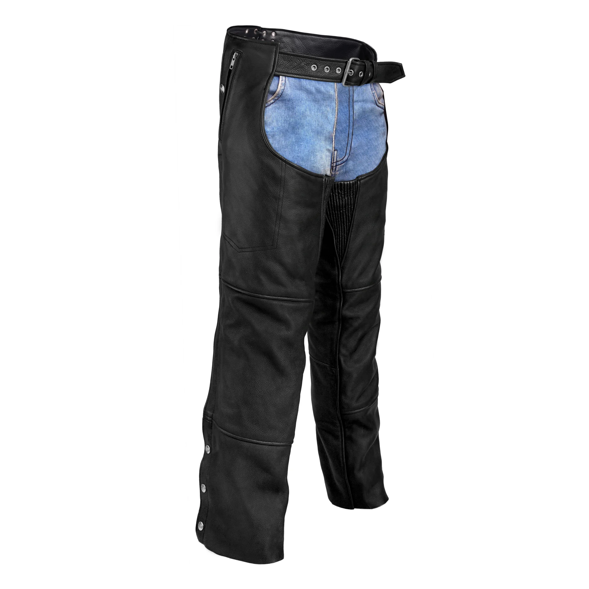 BSM3106 Unisex Double Deep Pocket Thermal Lined Chaps - Image 4