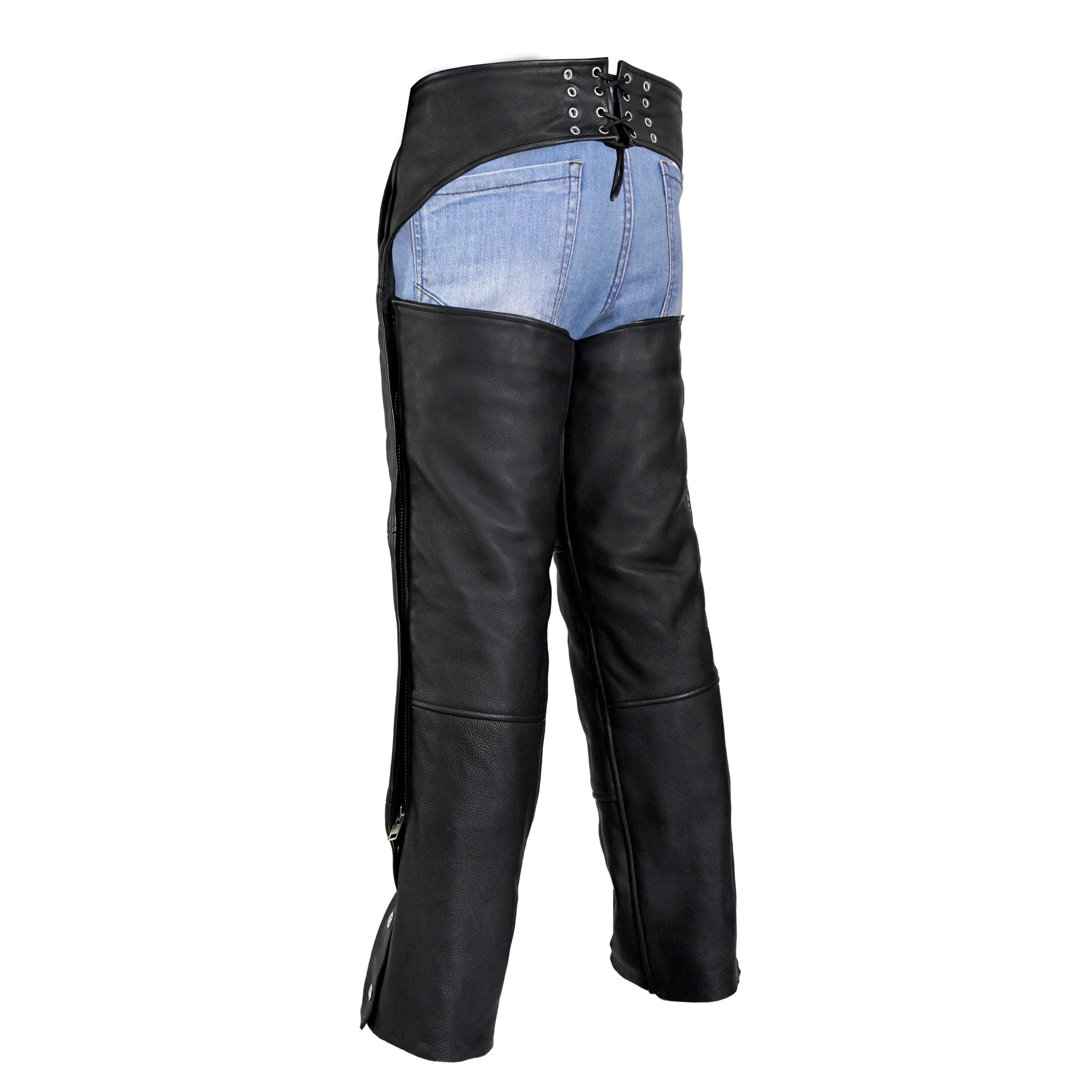 BSM3106 Unisex Double Deep Pocket Thermal Lined Chaps - Image 5