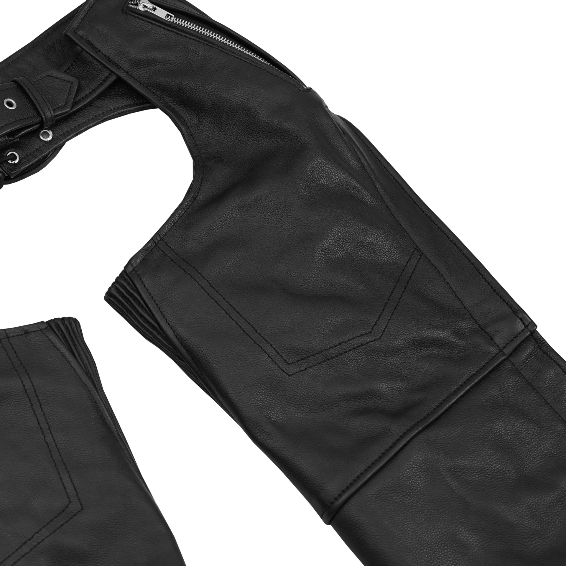 BSM3106 Unisex Double Deep Pocket Thermal Lined Chaps - Image 6