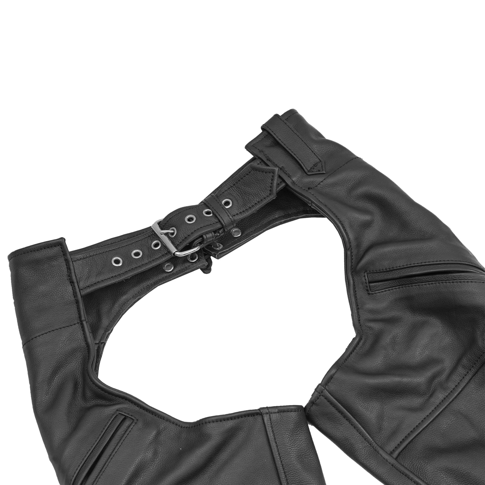 BSM3108 Unisex Deep Pocket Thermal Lined Chaps - Image 4