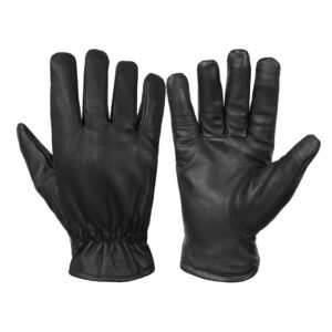 BSM3314 Deerskin Waterproof Thermal Lined Glove