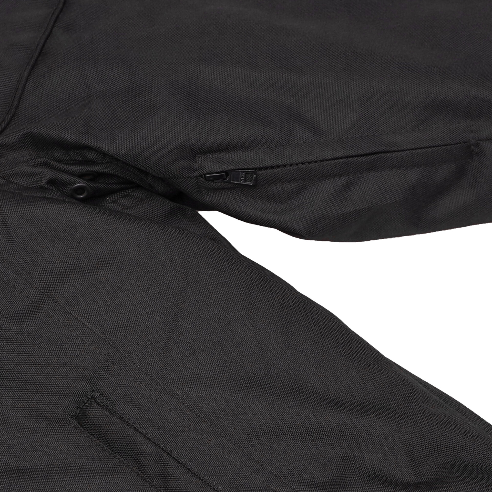 BSM1103 Men's Textile Scooter Style Jacket w/ Reflective Skulls - Image 8