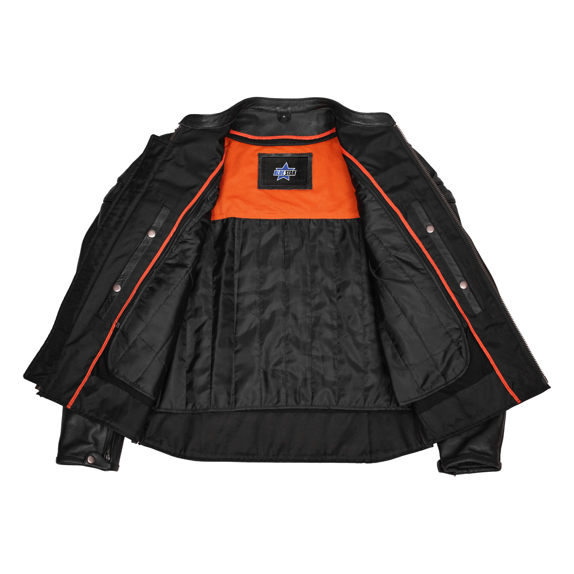 BSM1102 Men's Sporty Scooter Jacket - TALL - Image 5