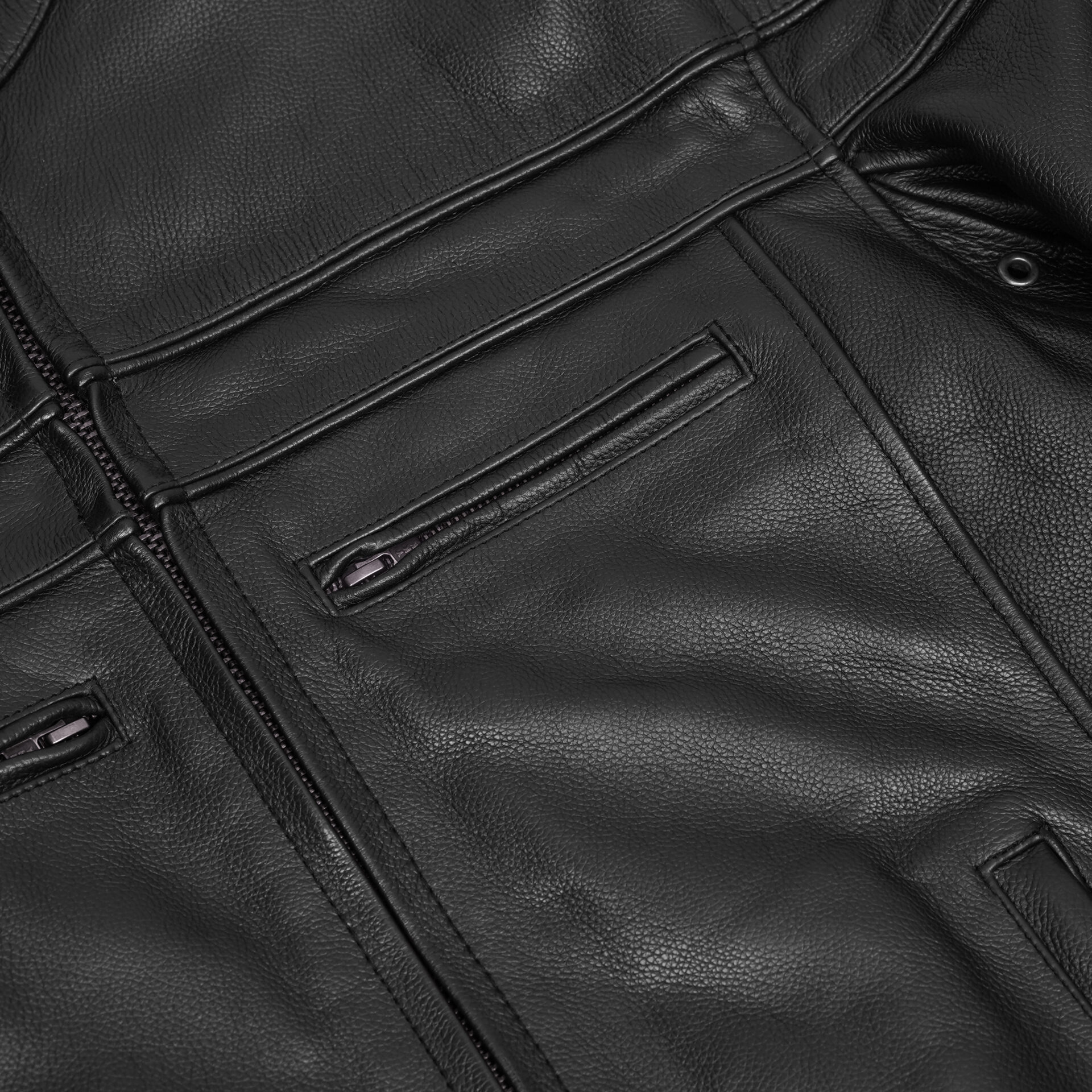 BSM1102 Men's Sporty Scooter Jacket - TALL - Image 10