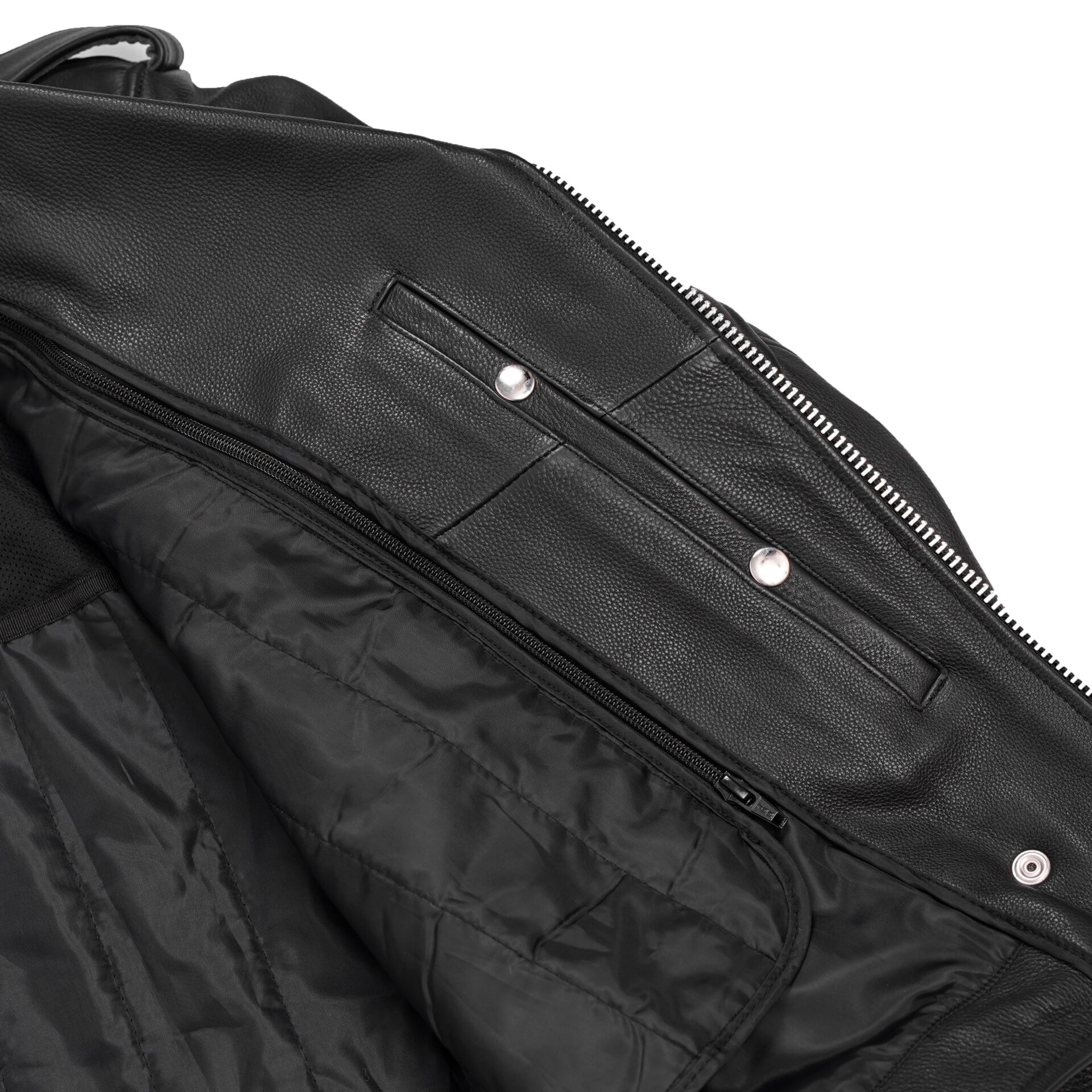 BSM1101 Men's Premium Classic Plain Side Police Style Jacket - Image 6