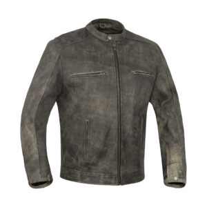BSM1126 Men's Antique Brown Cruiser Jacket