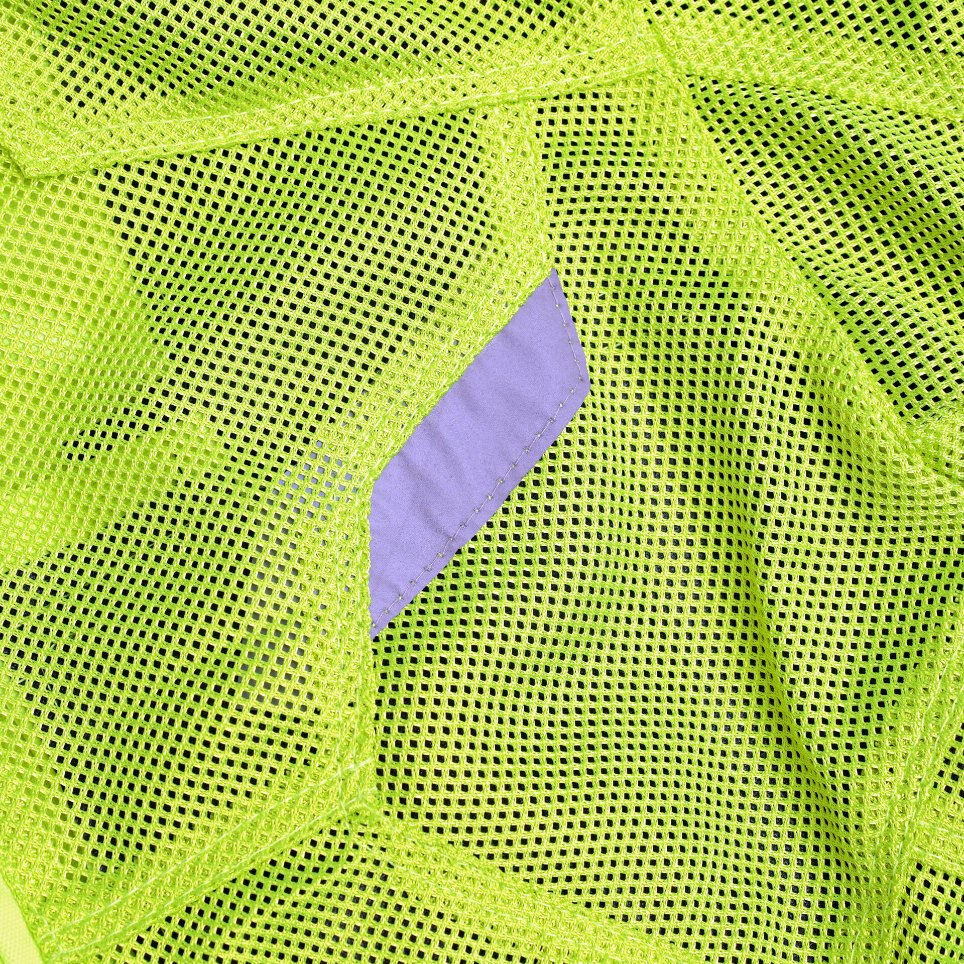 BSM1137 MEN'S PERFORMANCE MESH JACKET – HIGH VIS - Image 12