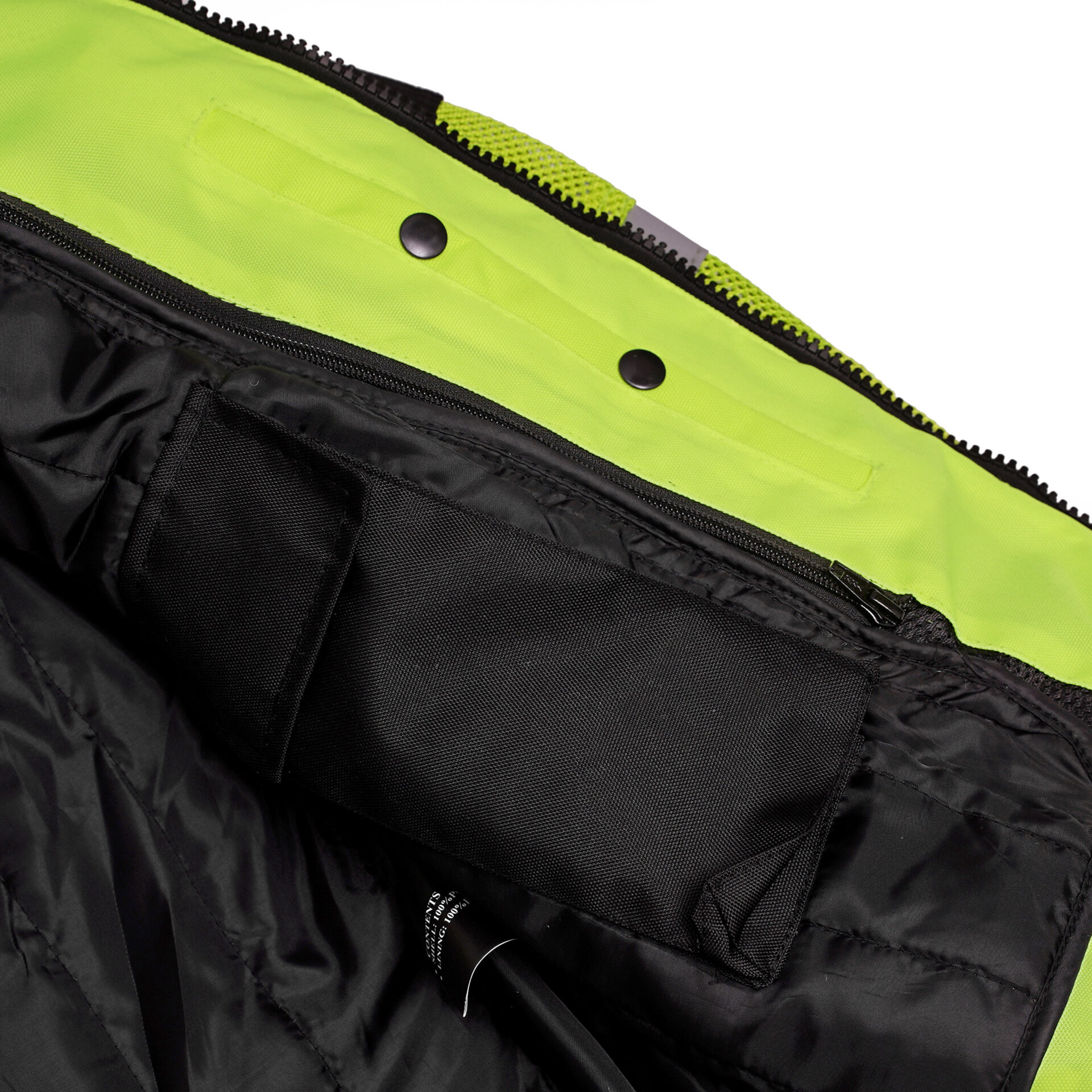 BSM1137 MEN'S PERFORMANCE MESH JACKET – HIGH VIS - Image 7