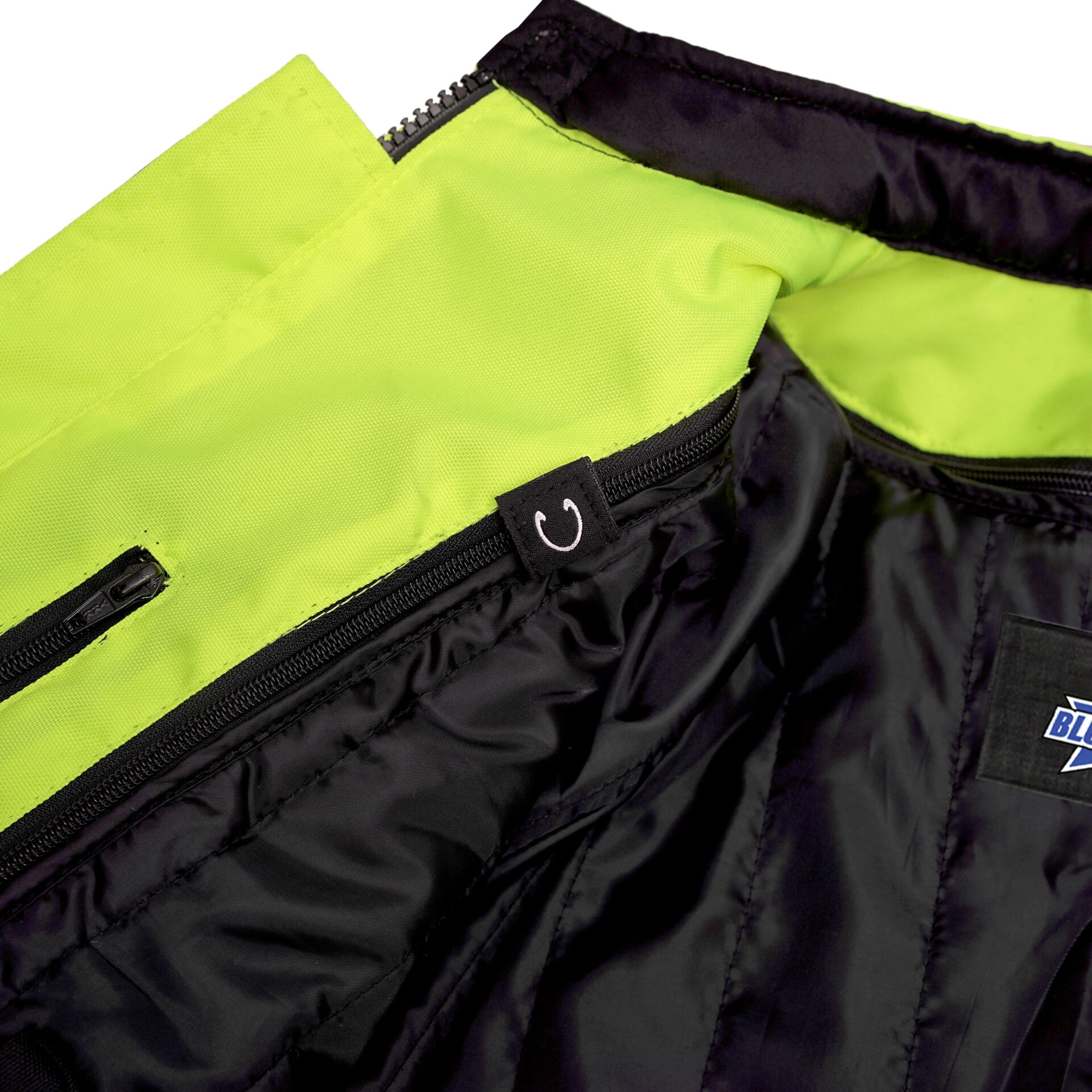 BSM1137 MEN'S PERFORMANCE MESH JACKET – HIGH VIS - Image 8