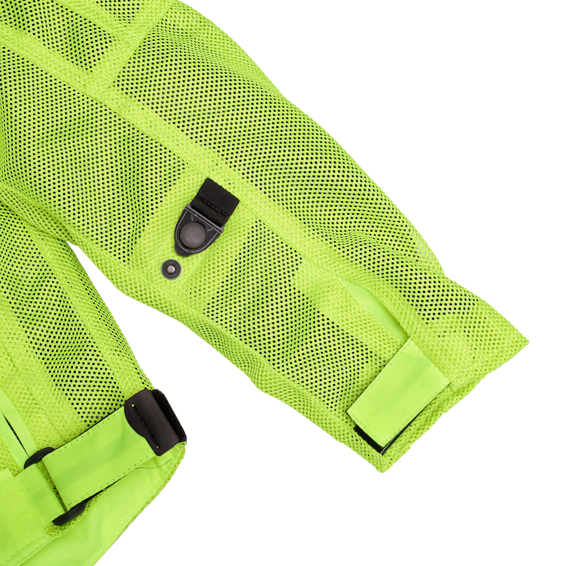BSM1137 MEN'S PERFORMANCE MESH JACKET – HIGH VIS - Image 10