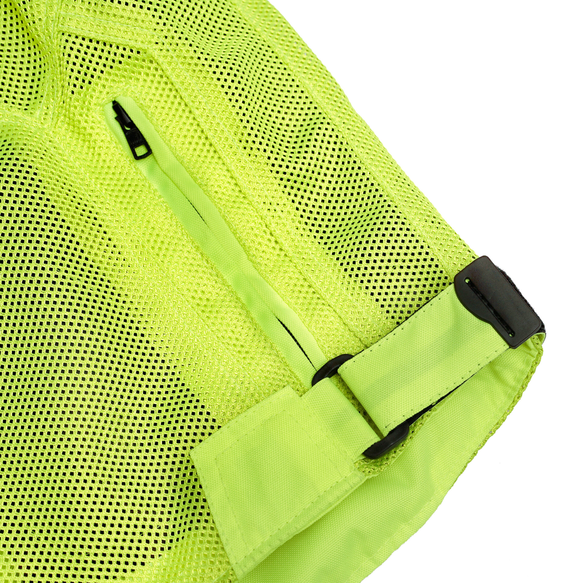 BSM1137 MEN'S PERFORMANCE MESH JACKET – HIGH VIS - Image 11