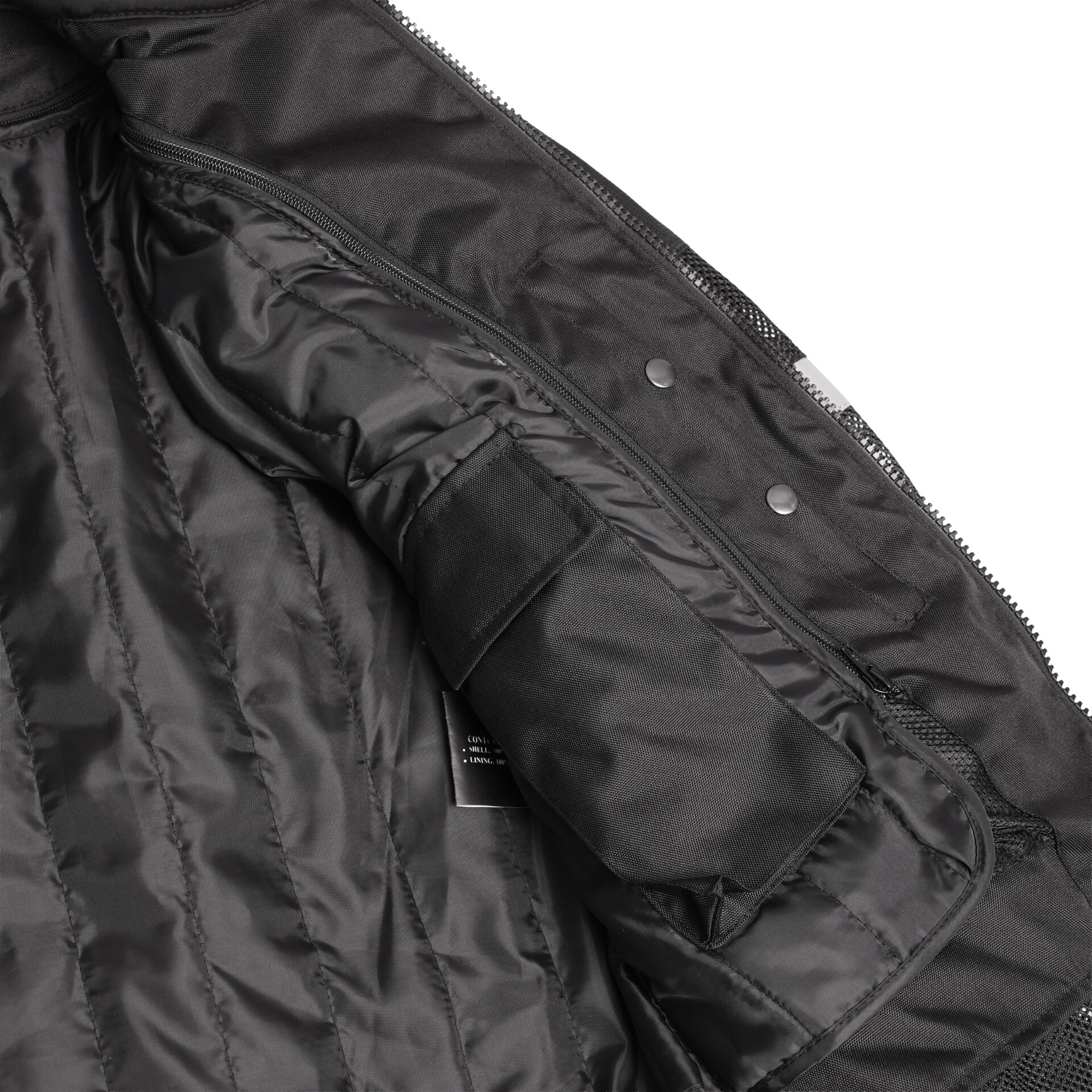 BSM1139 MEN'S PERFORMANCE MESH JACKET – BLACK - Image 6