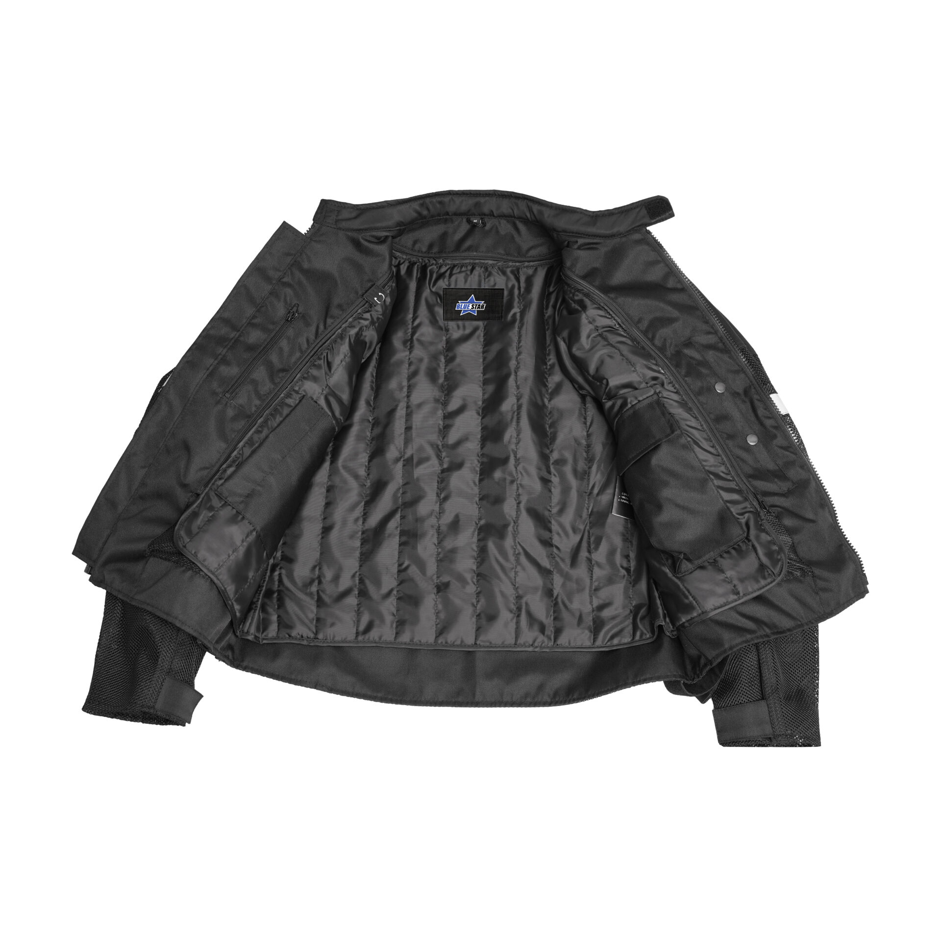 BSM1139 MEN'S PERFORMANCE MESH JACKET – BLACK - Image 5