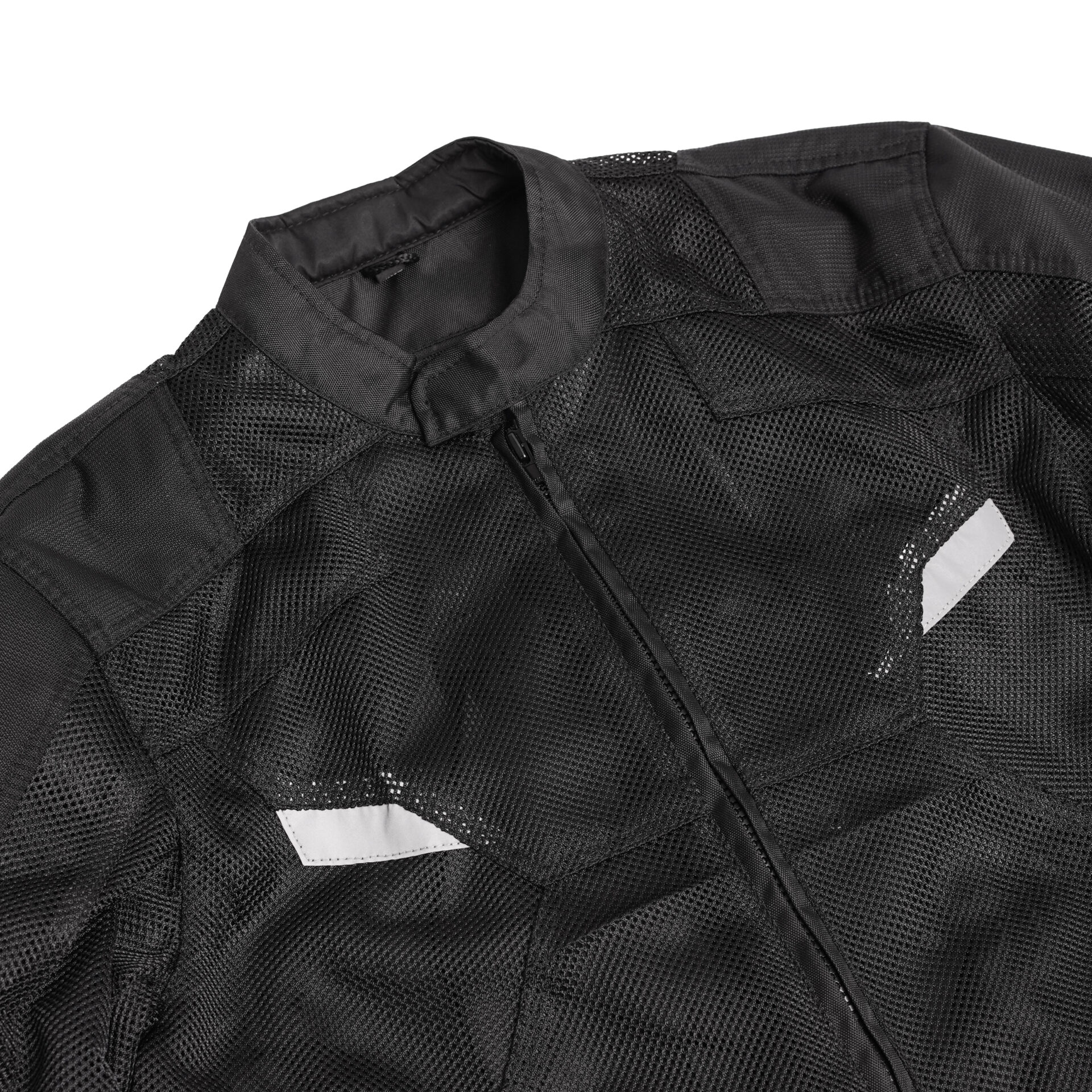 BSM1139 MEN'S PERFORMANCE MESH JACKET – BLACK - Image 7
