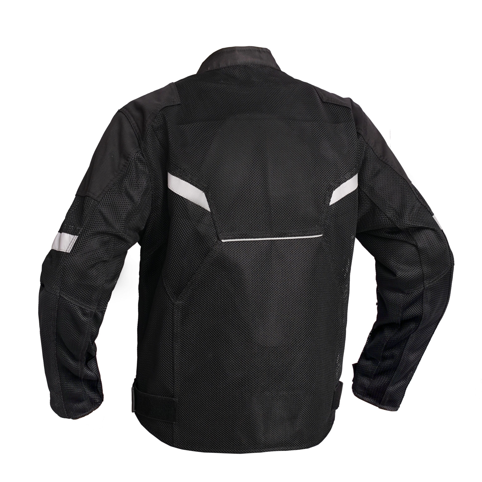 BSM1139 MEN'S PERFORMANCE MESH JACKET – BLACK - Image 2