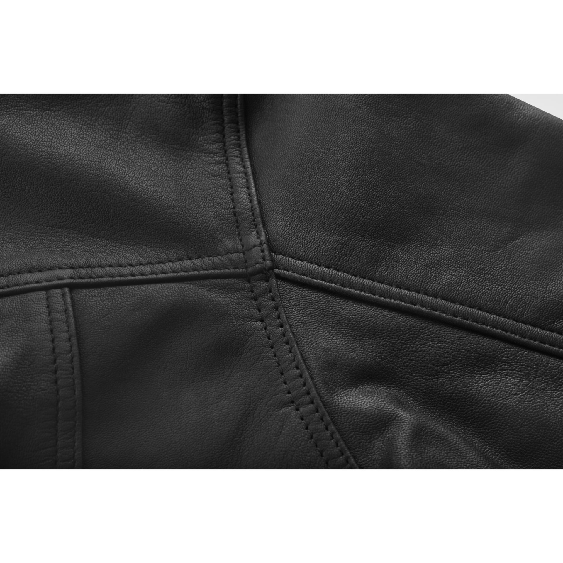 BSM1136 Men's Premium Lightweight Leather Shirt - Image 9