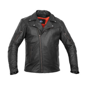 BSM1135 Men's Modern Longer Beltless Biker Jacket
