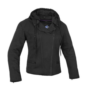 BSM2112 Women's Operative Windproof Reinforced Riding Jacket