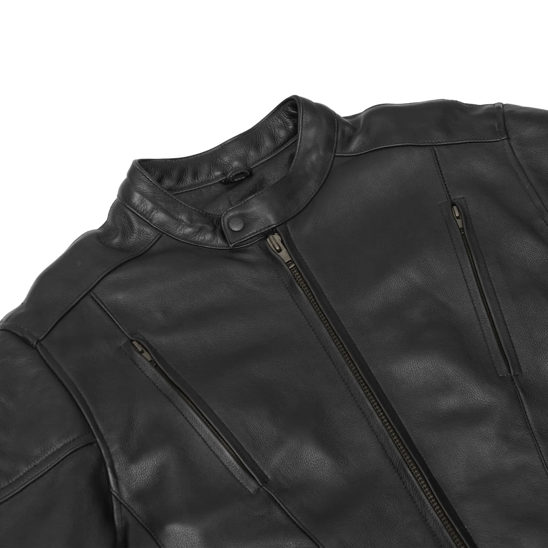 BSM1113 Men's Vented M/C Jacket Side Laces - Image 10