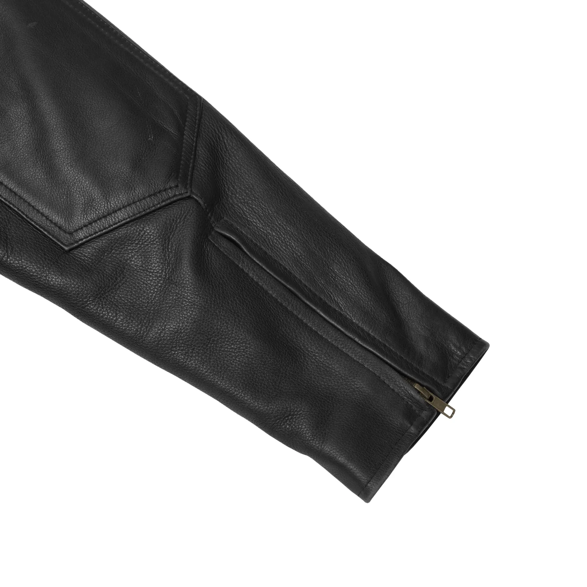 BSM1113 Men's Vented M/C Jacket Side Laces - Image 15