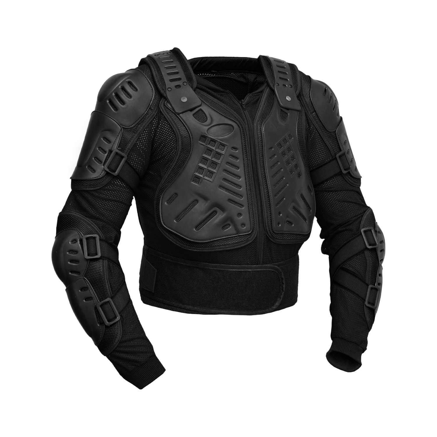 Full Protection Body Armor – Black
