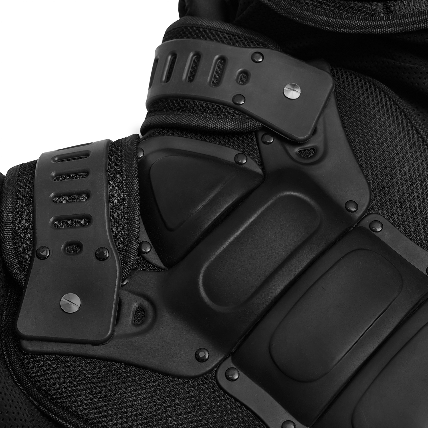 Full Protection Body Armor – Black - Image 11