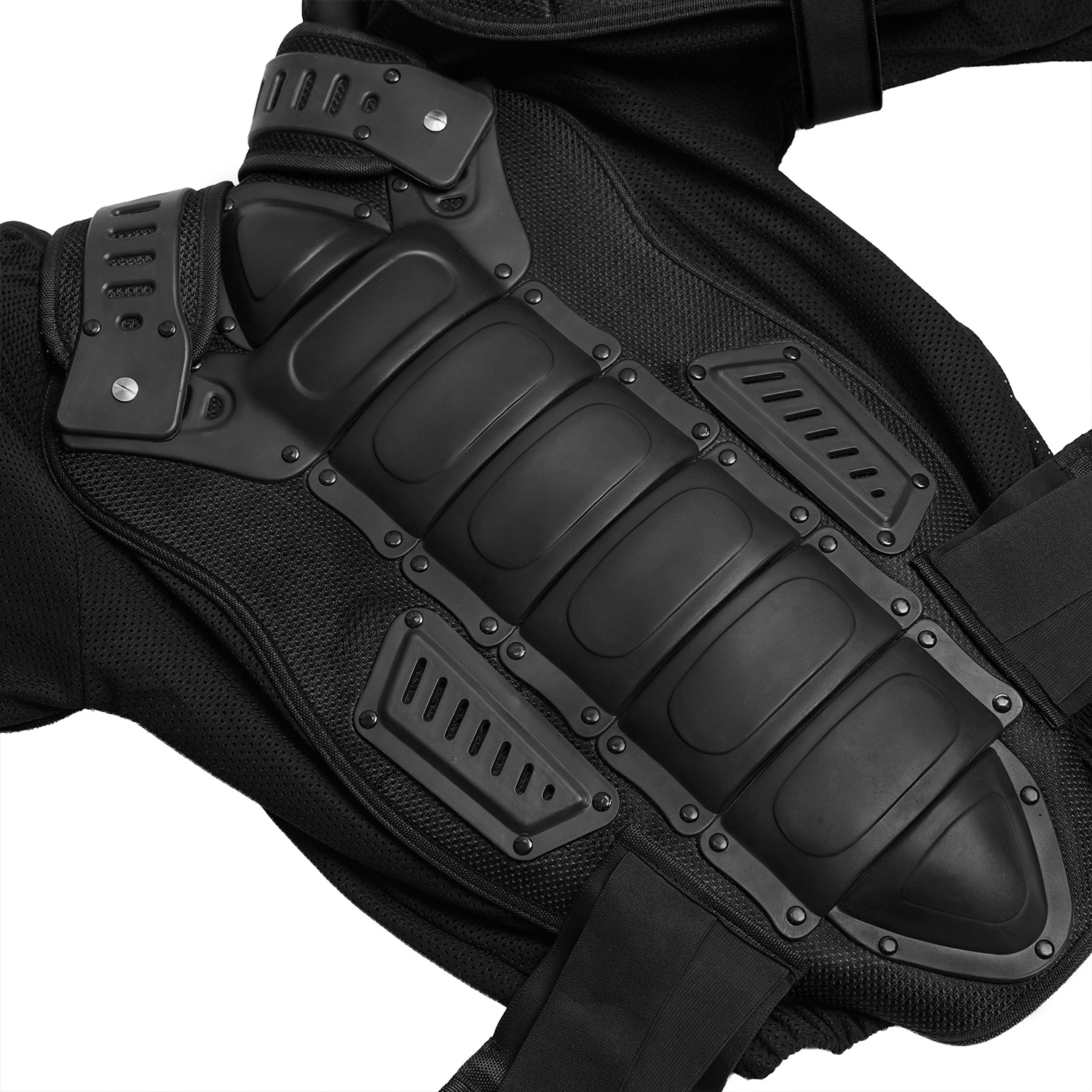 Full Protection Body Armor – Black - Image 5