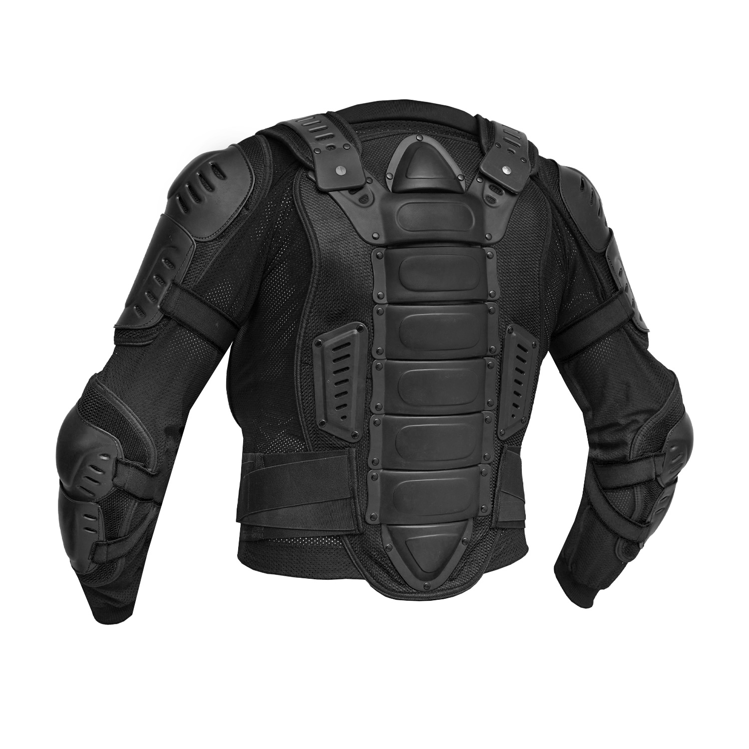 Full Protection Body Armor – Black - Image 2
