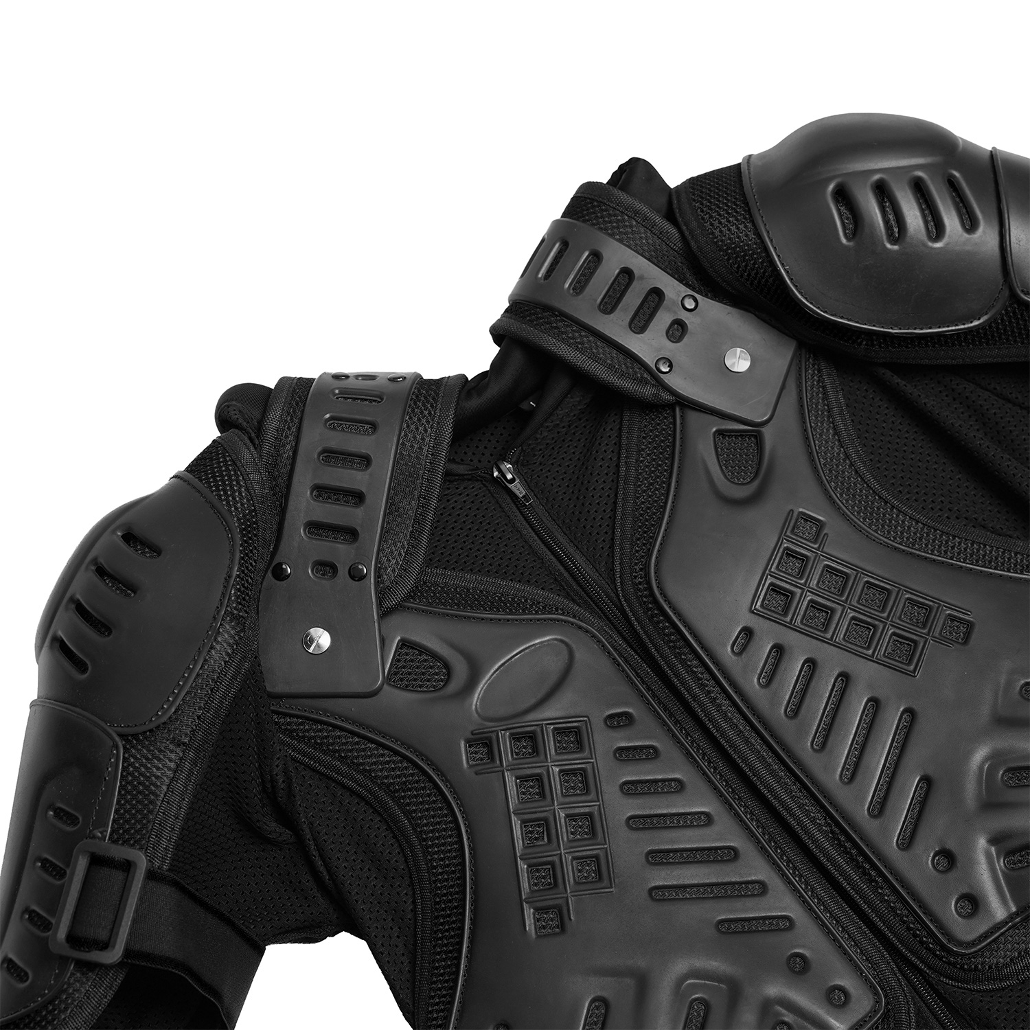 Full Protection Body Armor – Black - Image 4