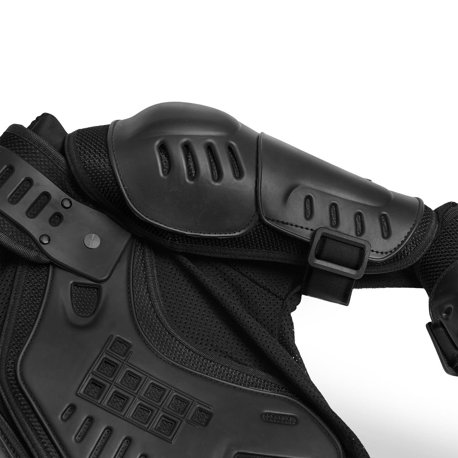 Full Protection Body Armor – Black - Image 7