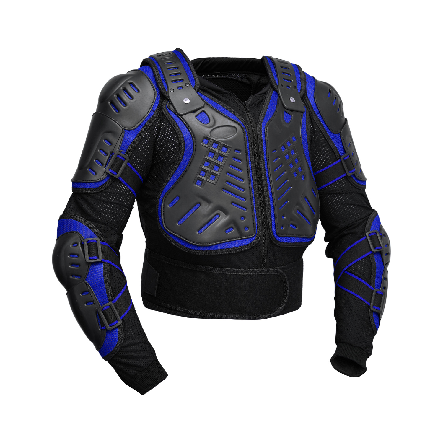 BSM5027 Motorcycle Full Body Armor - CE-2 Level - Blue