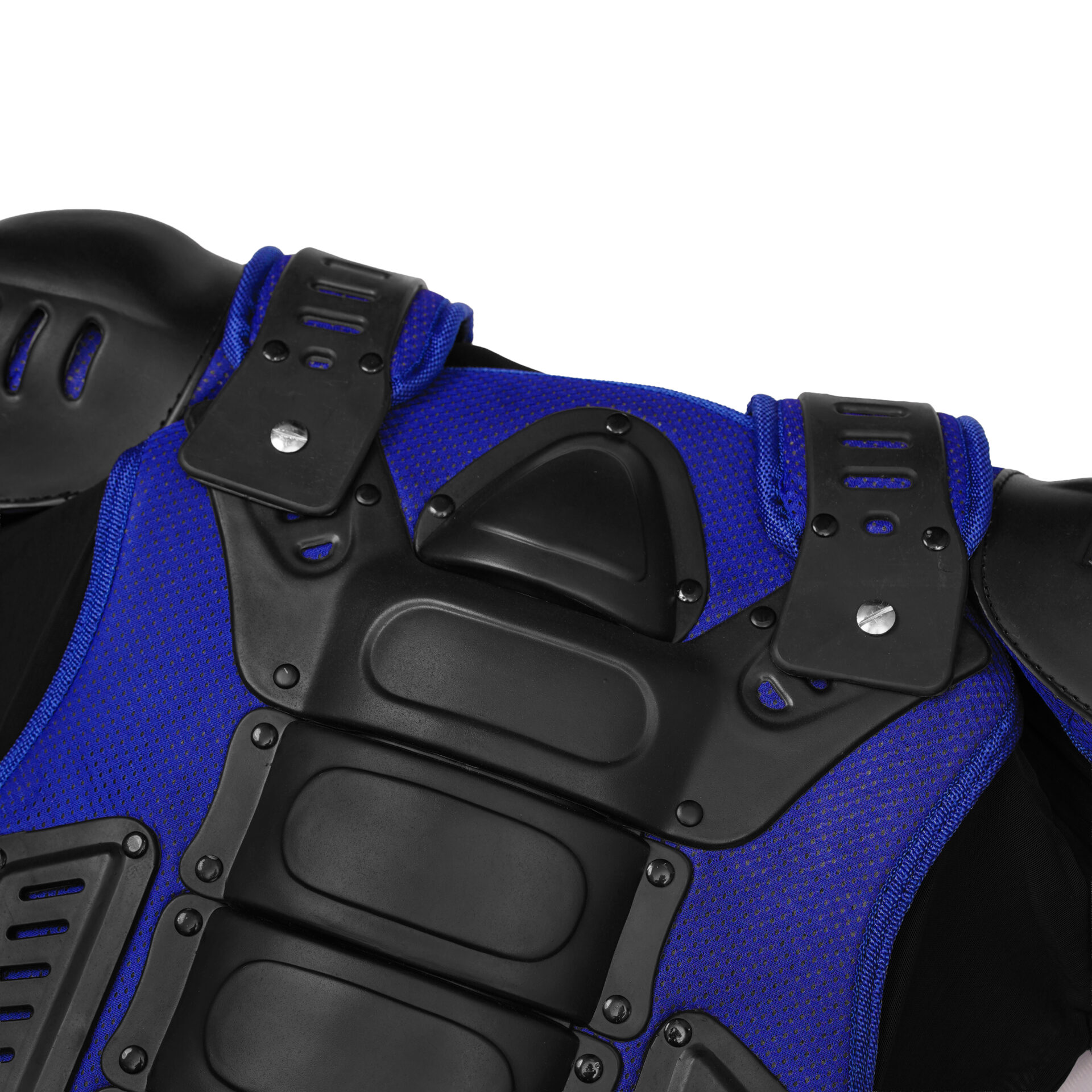 BSM5027 Motorcycle Full Body Armor - CE-2 Level - Blue - Image 11