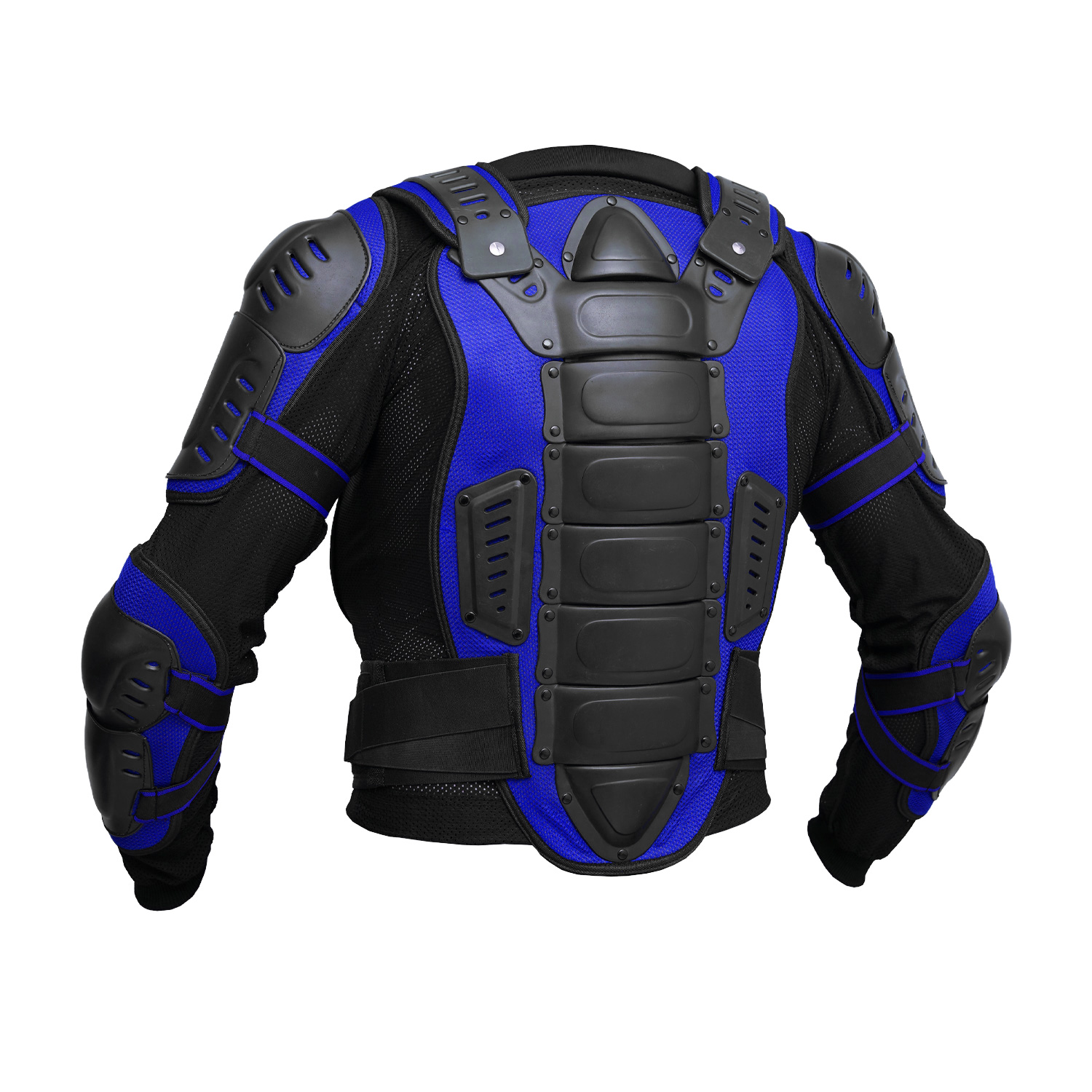 BSM5027 Motorcycle Full Body Armor - CE-2 Level - Blue - Image 2