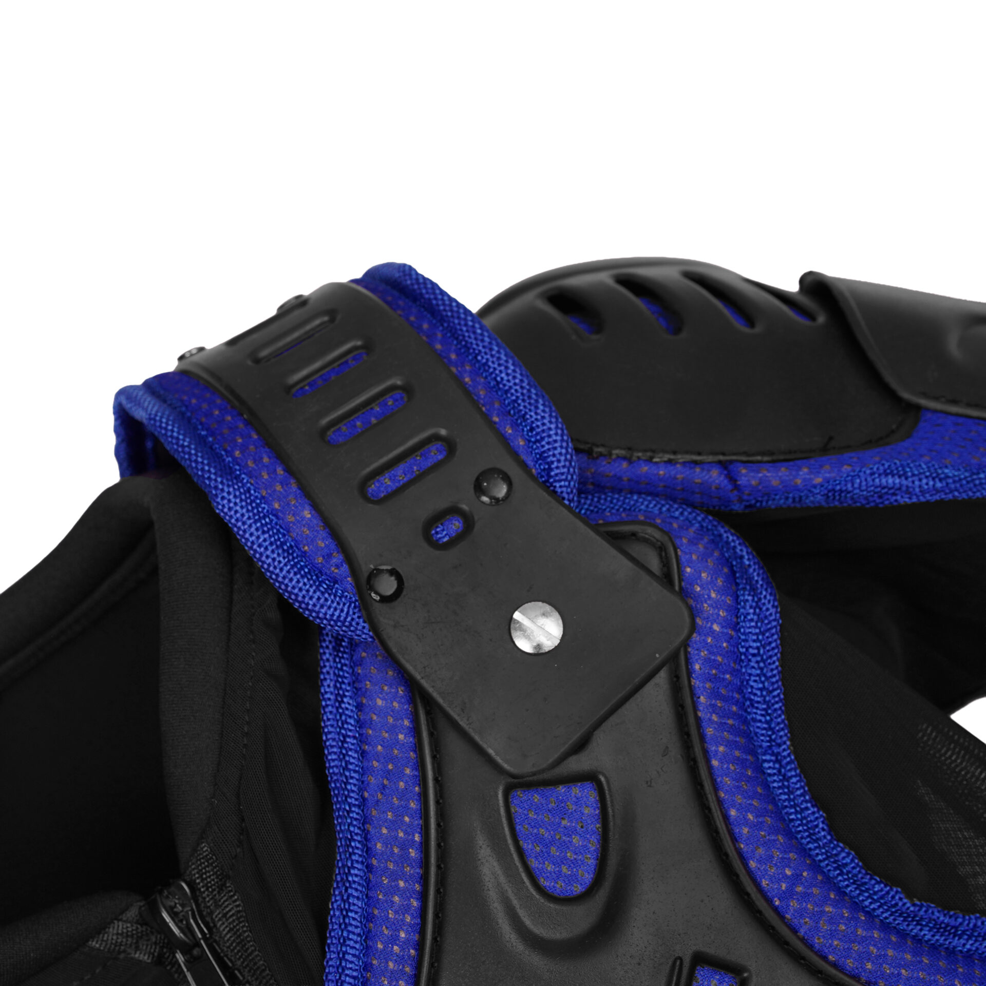 BSM5027 Motorcycle Full Body Armor - CE-2 Level - Blue - Image 5