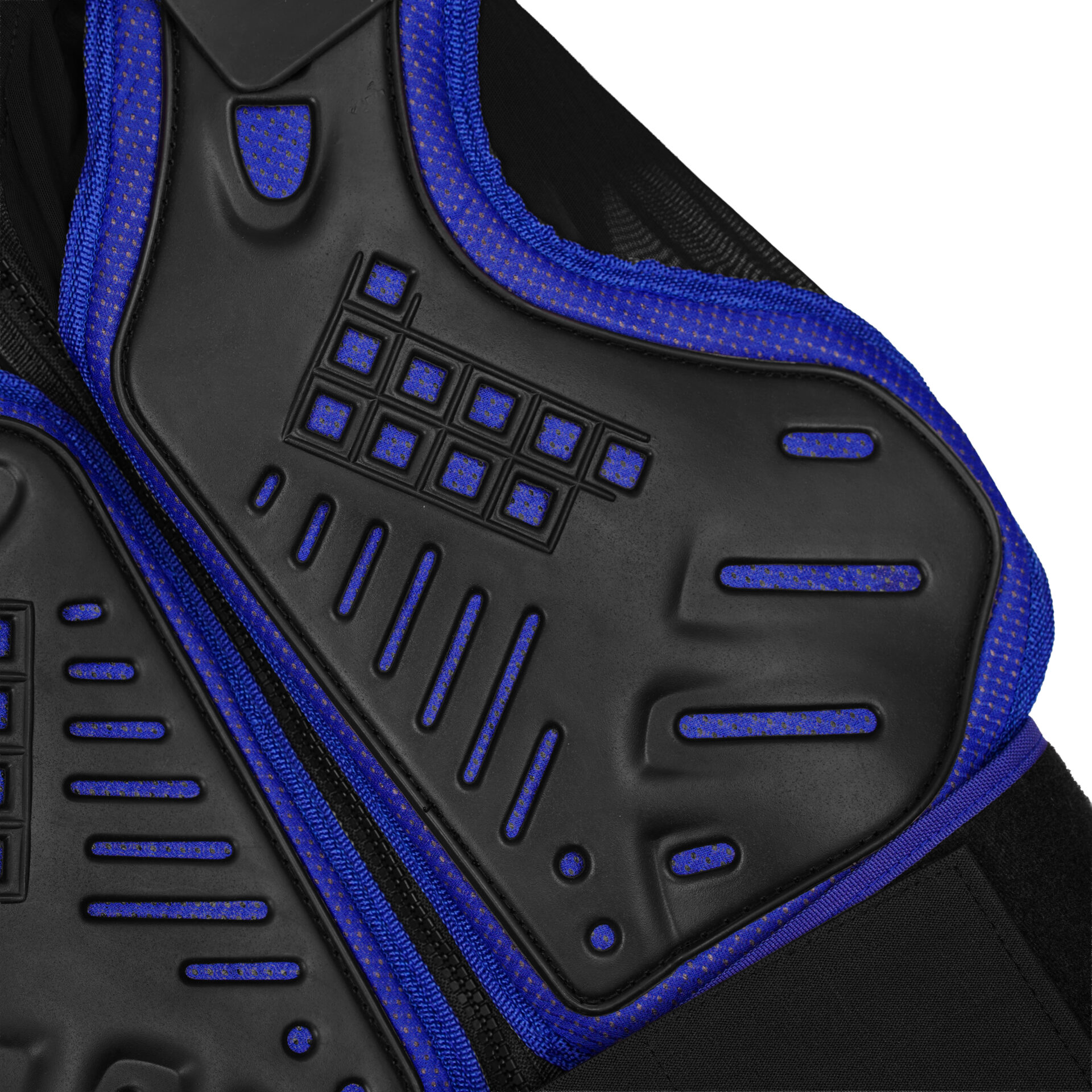BSM5027 Motorcycle Full Body Armor - CE-2 Level - Blue - Image 6