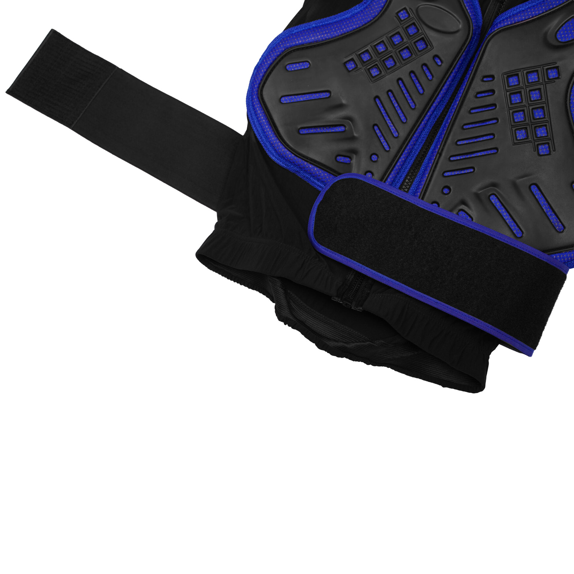 BSM5027 Motorcycle Full Body Armor - CE-2 Level - Blue - Image 7