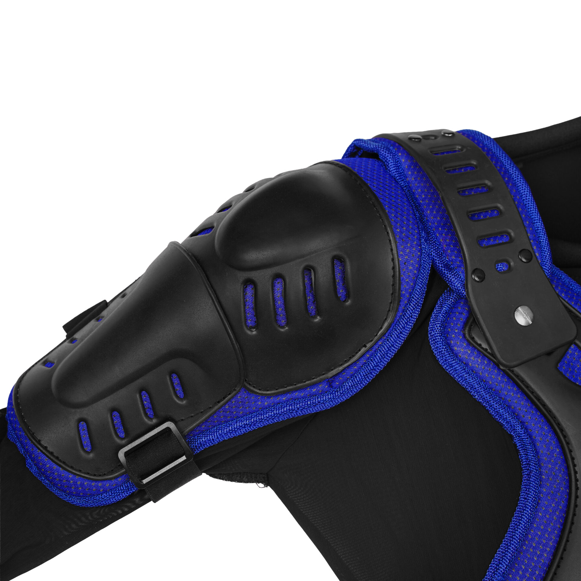 BSM5027 Motorcycle Full Body Armor - CE-2 Level - Blue - Image 8