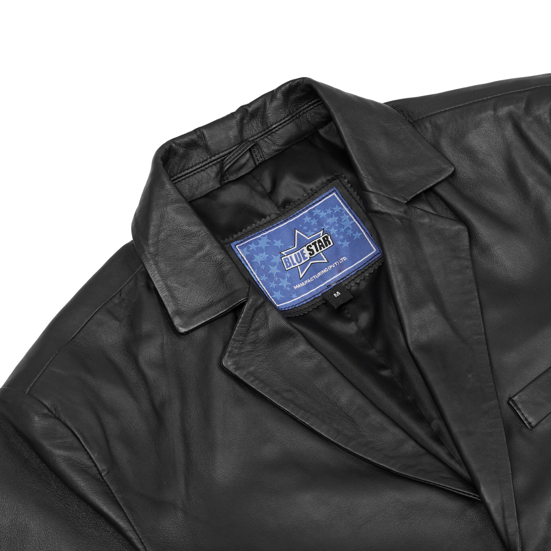 BSM1148 Men’s Sheep Skin Leather Blazer - Image 7
