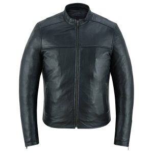 BSM1170 Wanton Men's Fashion Leather Jacket