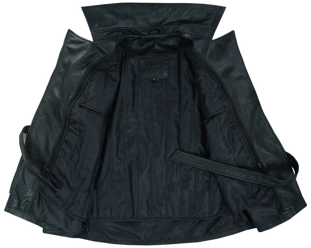 BSM1161 Elan Women’s Leather Jacket Black - Image 7