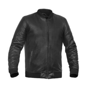 BSM1160 Stalwart Men’s Fashion Leather Bomber Jacket