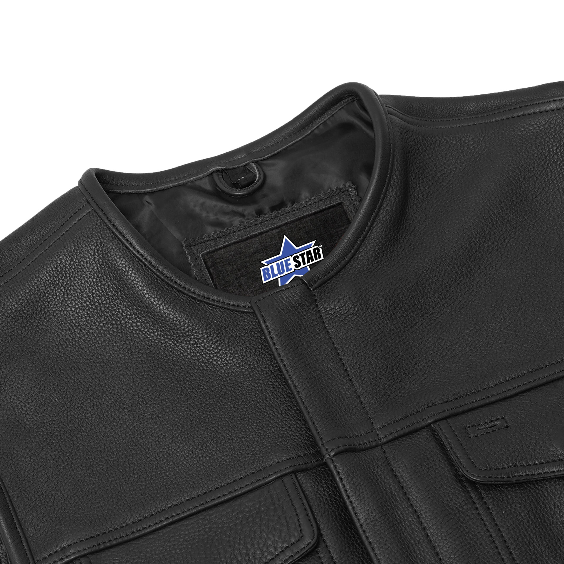 BSM4599 Upgraded Style Gun Pockets, Hidden Gun Metal Zipper, Bottom Sid - Image 6