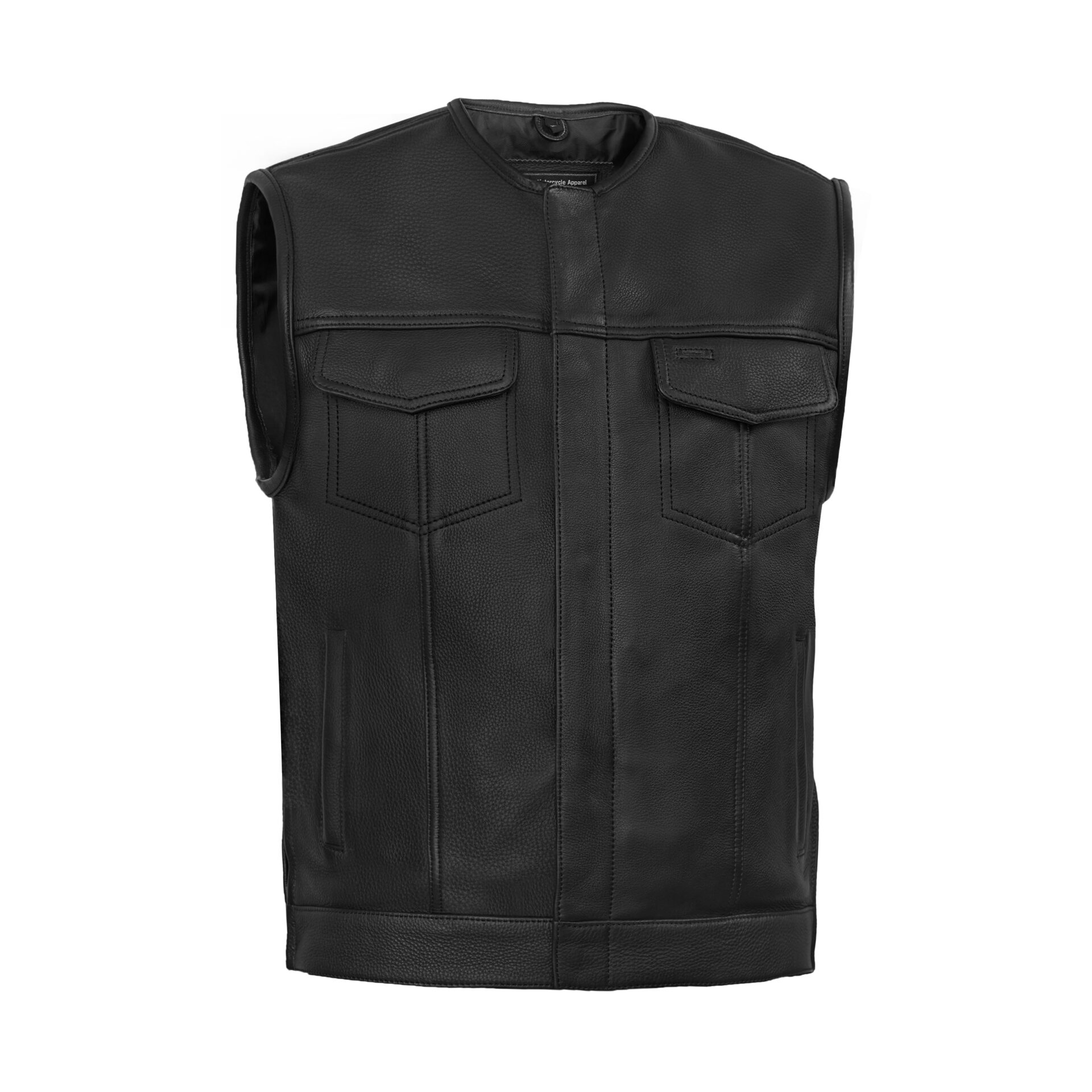 BSM4599 Upgraded Style Gun Pockets, Hidden Gun Metal Zipper, Bottom Sid