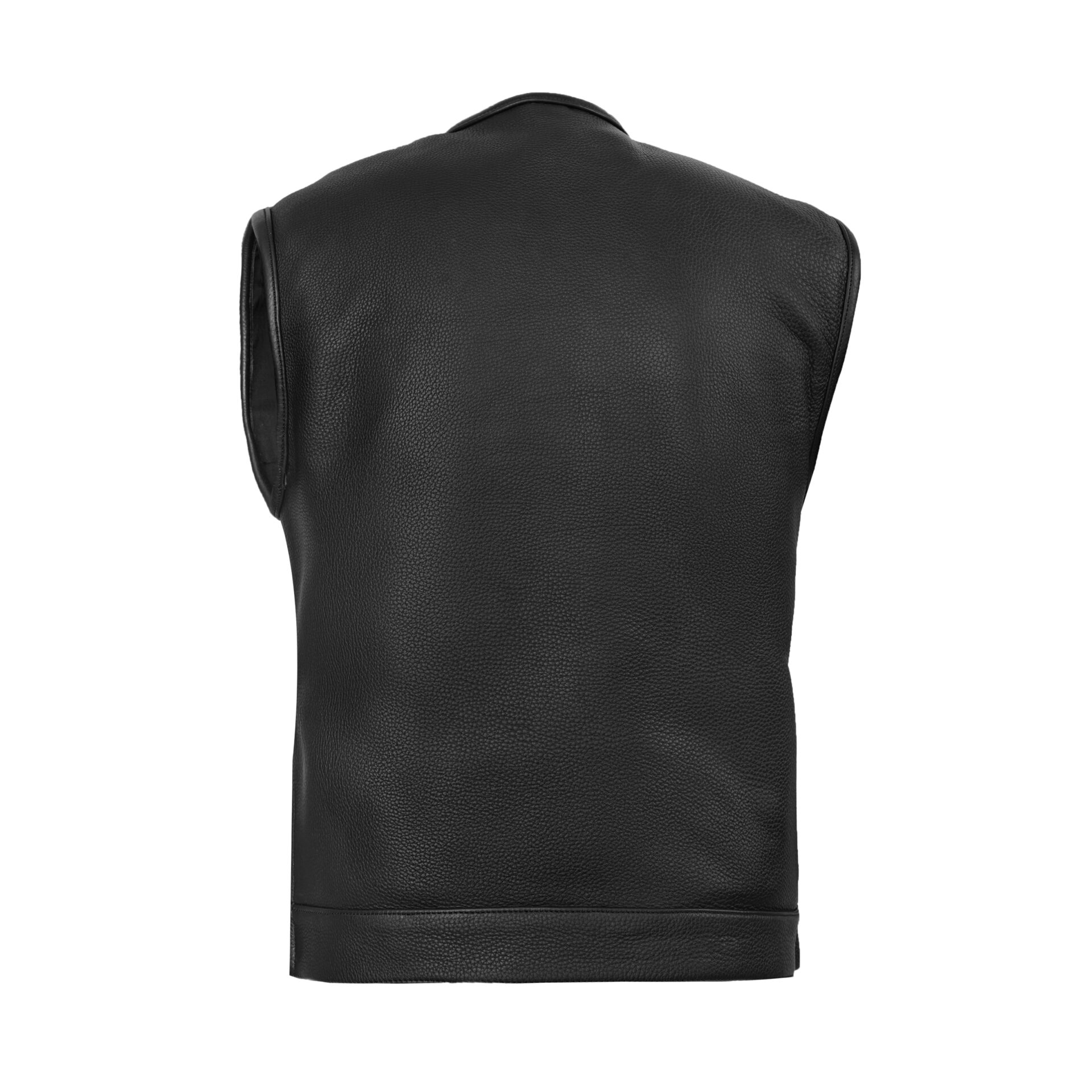 BSM4599 Upgraded Style Gun Pockets, Hidden Gun Metal Zipper, Bottom Sid - Image 2
