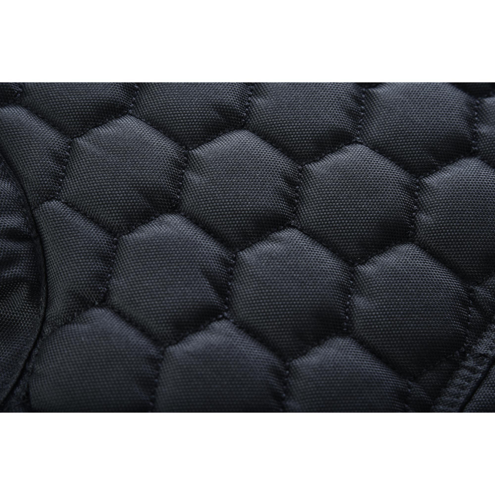 BSM4602 Mesh Rave Men’s Black Mesh Textile Vest with Black Paisley Liner - Image 14