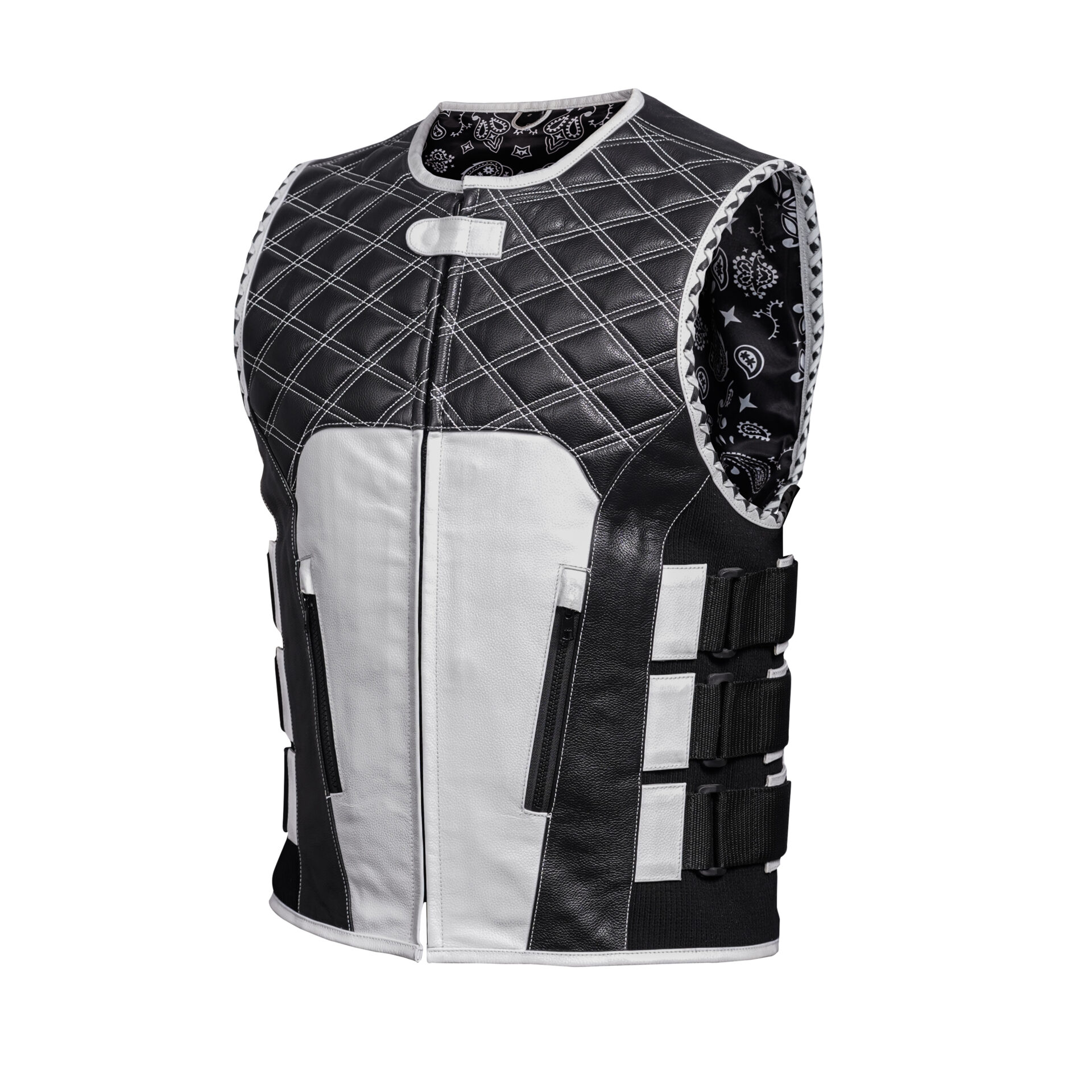 BSM4628 Striden Men’s Leather Vest