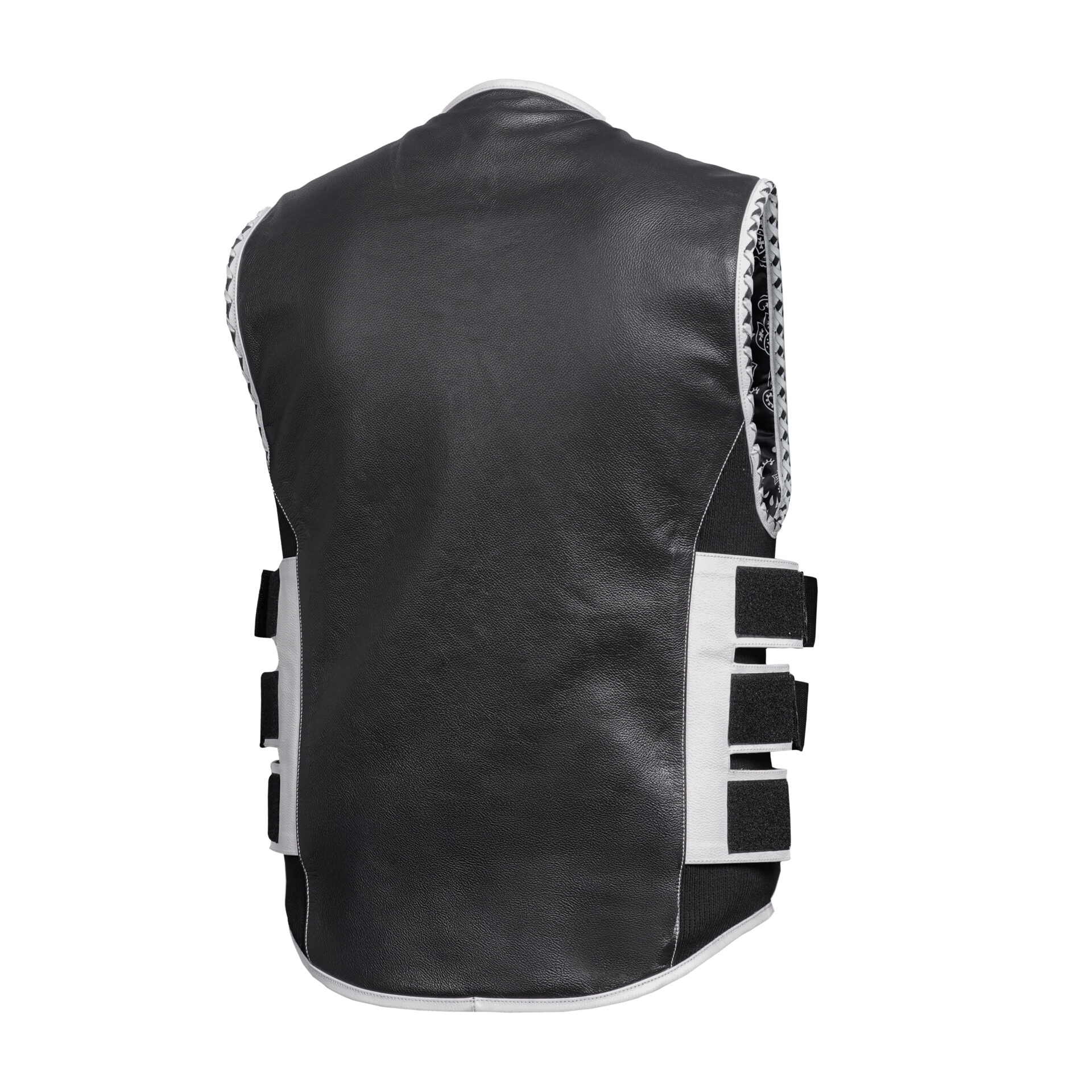 BSM4628 Striden Men’s Leather Vest - Image 2